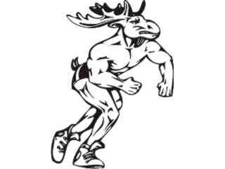  Mascots Sports In Action_ 0 0 3 Decal Proportional