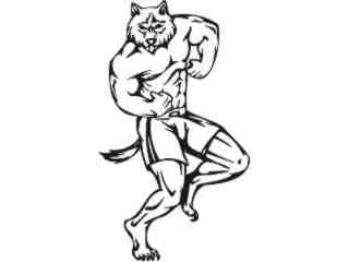  Mascots Sports In Action_ 0 0 4 Decal Proportional