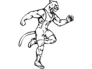  Mascots Sports In Action_ 0 1 1 Decal Proportional