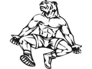  Mascots Sports In Action_ 0 1 3 Decal Proportional