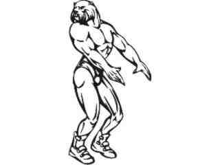  Mascots Sports In Action_ 0 1 6 Decal Proportional