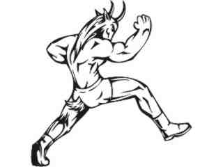  Mascots Sports In Action_ 0 1 9 Decal Proportional