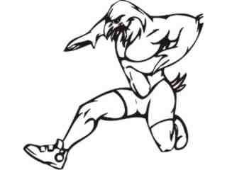  Mascots Sports In Action_ 0 2 1 Decal Proportional