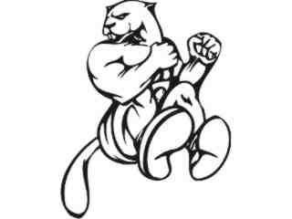  Mascots Sports In Action_ 0 2 6 Decal Proportional