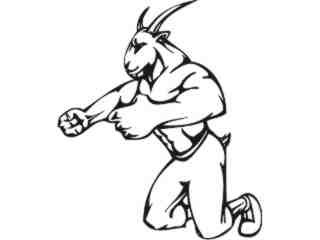  Mascots Sports In Action_ 0 2 8 Decal Proportional