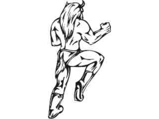  Mascots Sports In Action_ 0 3 2 Decal Proportional