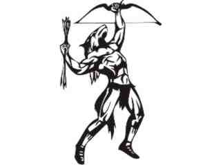  Mascots Sports In Action_ 0 4 1 Decal Proportional