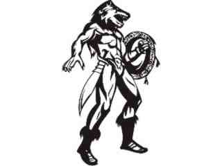  Mascots Sports_ 0 4 8 Decal Proportional