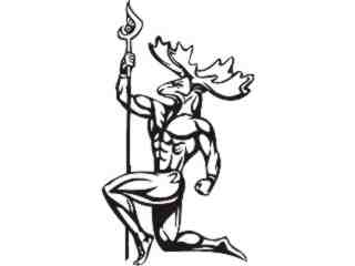  Mascots Sports_ 0 4 9 Decal Proportional