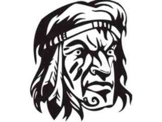  Mascots_ Brave Indian_ 0 4 6_ X C C Decal Proportional
