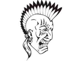  Mascots_ Brave Indian_ 0 4 8_ X C C Decal Proportional