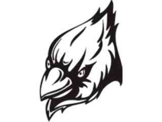  Mascots_ Cardinal_ 0 1 1_ X C C Decal Proportional