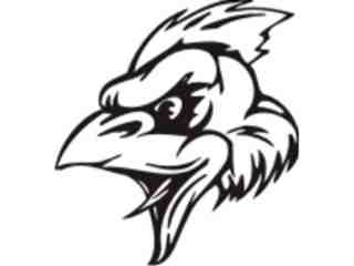  Mascots_ Cardinal_ 0 1 2_ X C C Decal Proportional