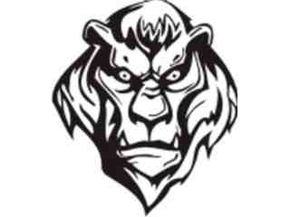 Mascots_ Lion_ 0 3 4_ X C C Decal Proportional