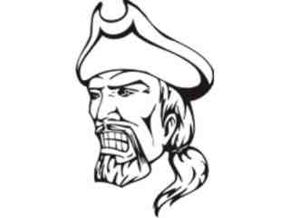  Mascots_ Patriot _ 0 4 0_ X C C Decal Proportional