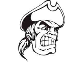  Mascots_ Patriot _ 0 4 1_ X C C Decal Proportional