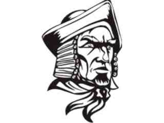  Mascots_ Patriot _ 0 4 3_ X C C Decal Proportional