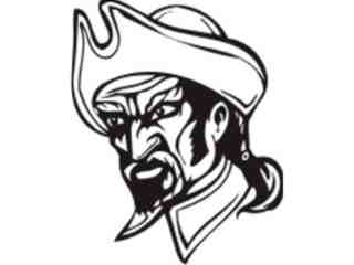  Mascots_ Patriot _ 0 4 4_ X C C Decal Proportional