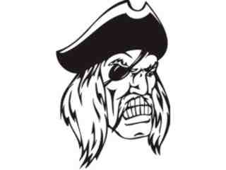  Mascots_ Pirate_ 0 5 8_ X C C Decal Proportional