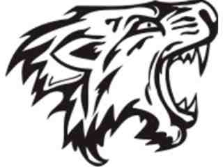  Mascots_ Tiger Lion_ 0 0 8_ X C C Decal Proportional