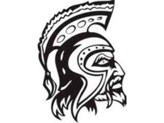  Mascots_ Trojan_ 0 6 8_ X C C Decal Proportional