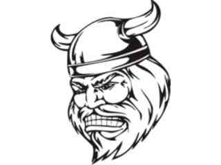  Mascots_ Viking_ 0 5 0_ X C C Decal Proportional