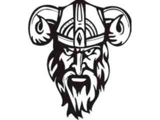  Mascots_ Viking_ 0 5 1_ X C C Decal Proportional