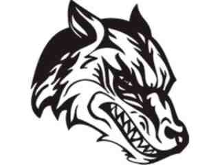  Mascots_ Wolf_ 0 1 9_ X C C Decal Proportional