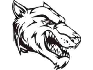  Mascots_ Wolf_ 0 2 1_ X C C Decal Proportional