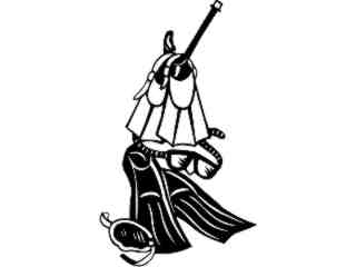  Mask Fins Diving_ 1 8 5_ V A 1 Decal Proportional