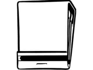  Matchbook Decal Proportional