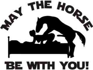  Maythe Horse- Force Decal Proportional