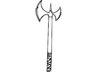  Medieval_ Axe 2_ 1 7 0_ V A 1 Decal Proportional