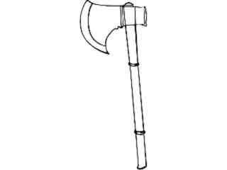  Medieval_ Axe_ 1 7 0_ V A 1 Decal Proportional