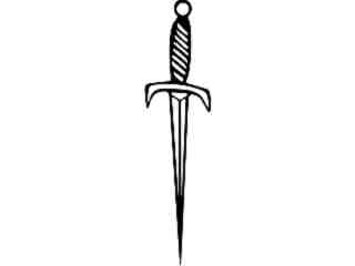  Medieval_ Dagger_ 1 7 0_ V A 1 Decal Proportional