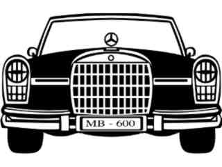  Mercedes Car_ 1 8 8_ V A 1 Decal Proportional