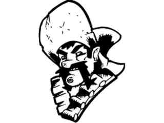  Mexican Bandido_ G D G Decal Proportional