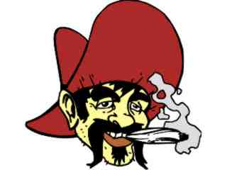  Mexican Smoker_ G D 1 Decal Proportional