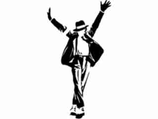  Michael Jackson_ 0 1 Decal Proportional