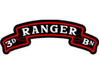  Military Ranger Banner_ C L 1 Decal Proportional