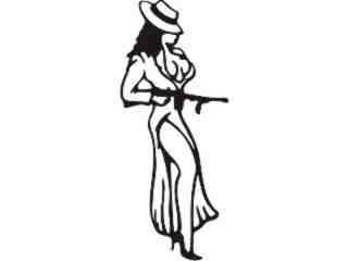  Mob Girl Full Decal Proportional