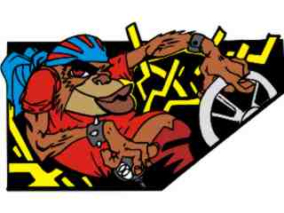  Monkey Cruiser_ G D 2 Decal Proportional