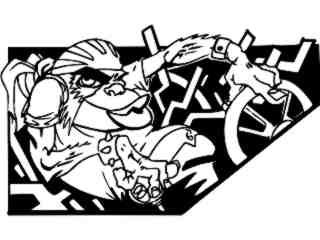  Monkey Cruiser_ G D G Decal Proportional