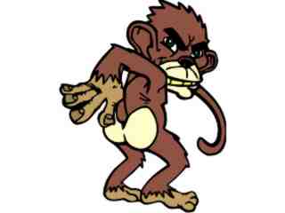  Monkey Spanker_ G D 1 Decal Proportional