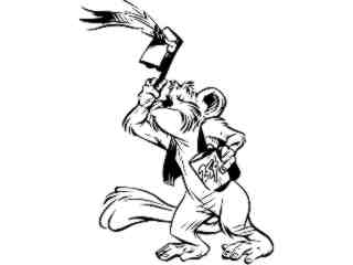  Monkey_ 0 4 4_ V A 1 Decal Proportional