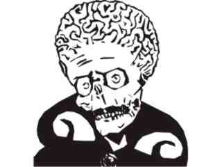  Monster Alien Mars Attacks_ D T L Decal Proportional