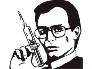  Monster Mad Scientist_ D T L Decal Proportional