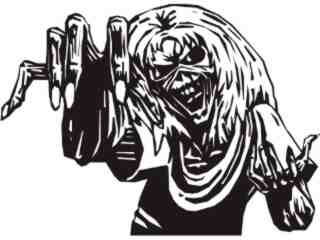  Monster Nightofthe Living Dead Eddie_ D T L Decal Proportional