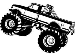  Monster Truck_ 1 8 8_ V A 1 Decal Proportional