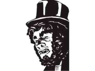  Monster Werewolf_ D T L Decal Proportional